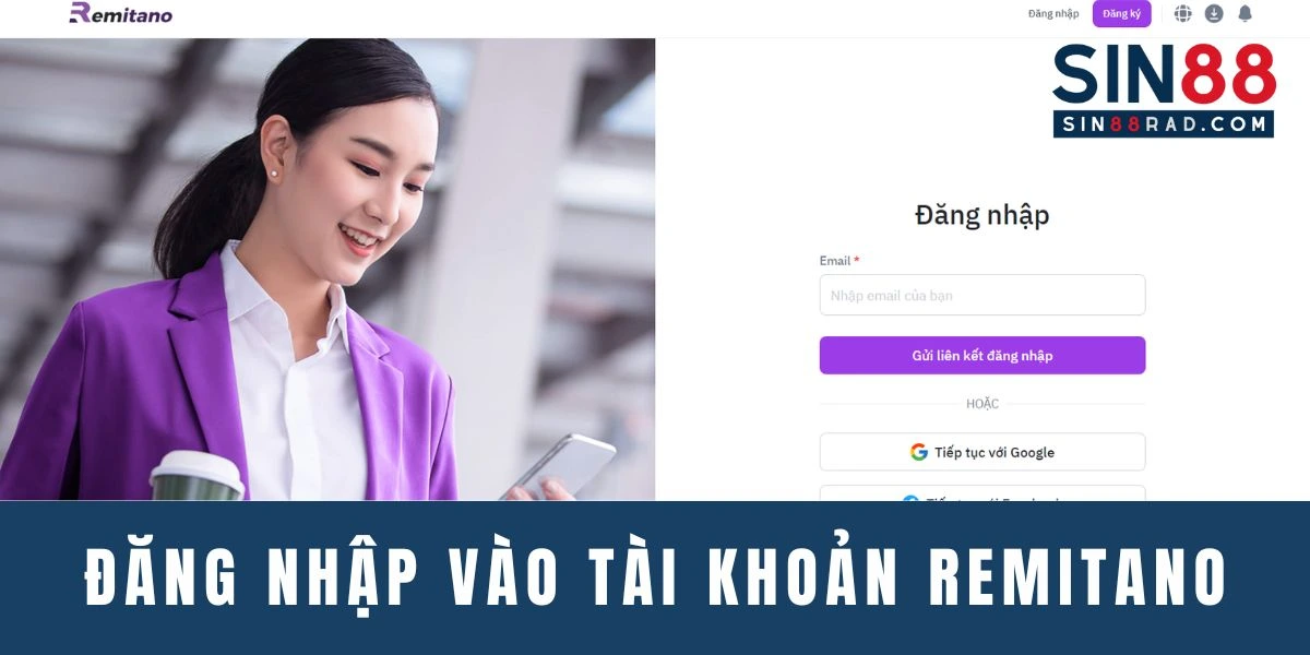 Cách nạp tiền Sin88 với Remitano dễ dàng với các bước hướng dẫn chi tiết