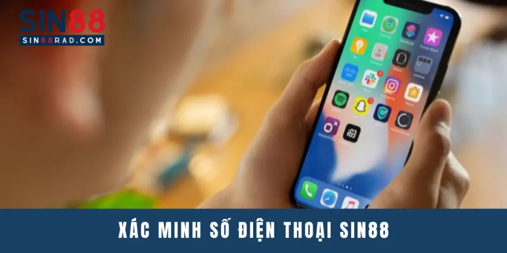 xác minh số điện thoại Sin88